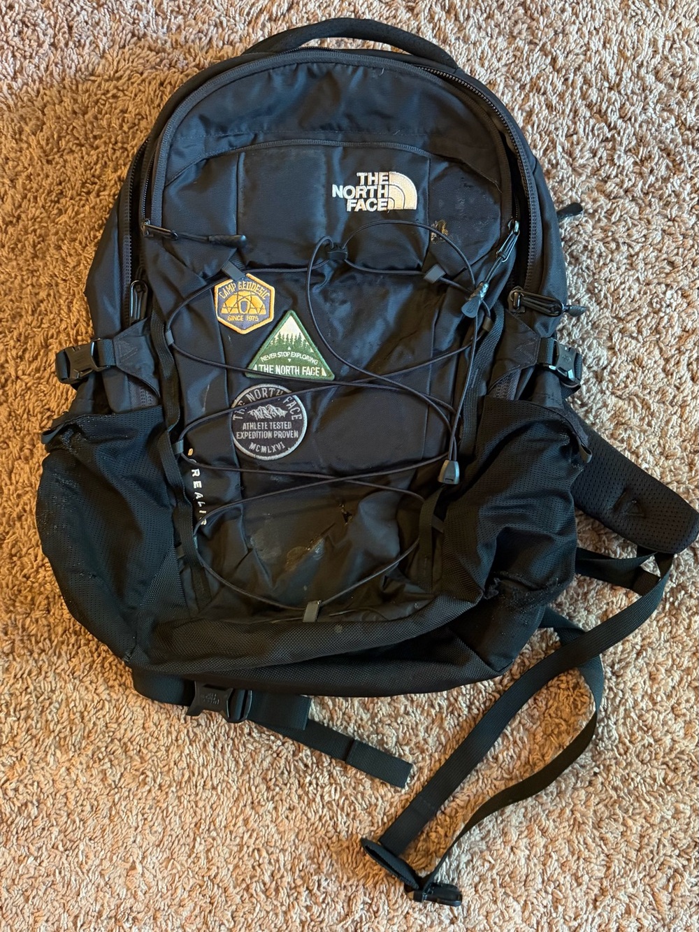 The North Face Black Borealis Backpack
